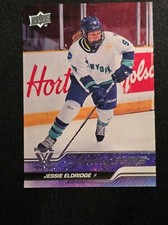 2024-25 Upper Deck PWHL First Edition Young Guns #66 Jessie Eldridge