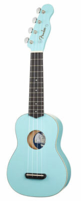 Fender Ukulele Sopran Venice Daphne Blue