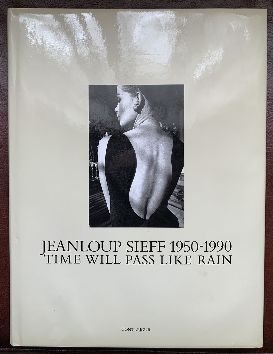 ジャンルー・シーフ Jeanloup Sieff 1950-1990 中古 洋書