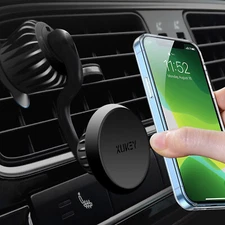 Universal Car Magnetic Cell Phone Holder Air Vent Mount For iPhone 11 12 13 14