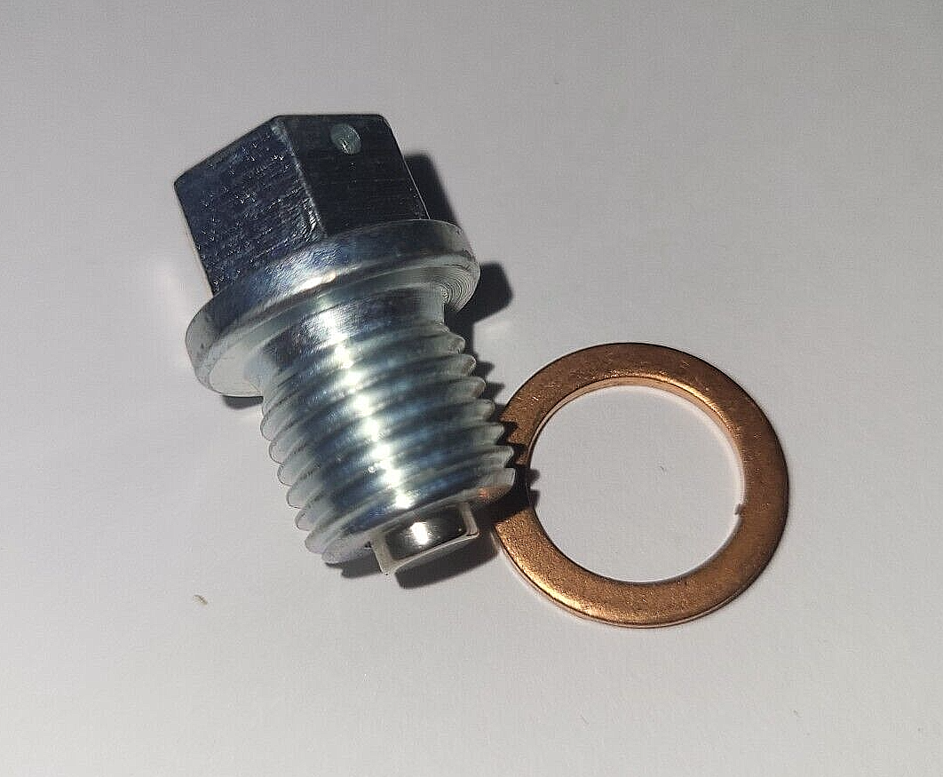 YAMAHA YFZ 350 BANSHEE, RZ350 RZ ENGINE OIL DRAIN BOLT, PLUG
