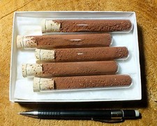 ocre rojo - juego de 5 tubos de este pigmento natural