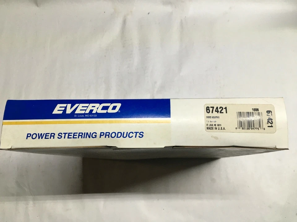 Новый напорный шланг гидроусилителя руля Everco в сборе 67421 - Изображение 2 из 4