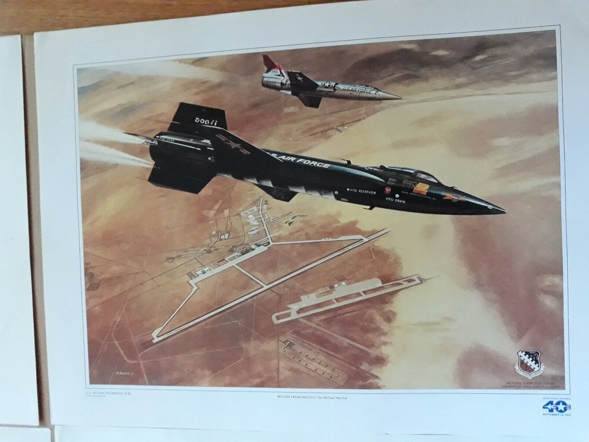 The Us Air Force Lithograph Series #39 set | eBay