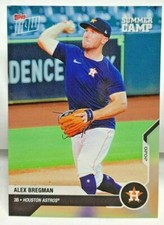 Alex Bregman 2020 Topps Now Summer Camp Edition Wave 2 #OD-499 ASTROS - SP /1363