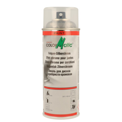 ColorMatic Felgen-Silberchrom Felgensilber Spraydose Sprühdose 400ml 696879