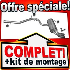 Pot d'échappement Skoda YETI