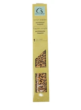 Crafter's Square Permanent Vinyl Paper 12" x 48" - New - Leopard Animal Print