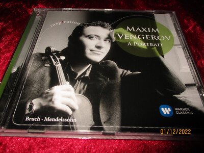 CD-MAXIM VENGEROV--A PORTRAIT--Warner Classics--Sehr gut !--