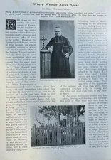 1899 Benedictine Sisters of Anglet France Pyrenees illustrated