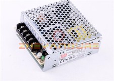 1PCS NEW MeanWell Power Supply RS-50-5 AC to DC Single Output 5V 10Amp 50W