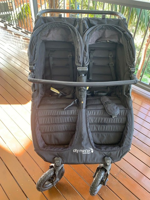 baby jogger city mini gt double belly bar