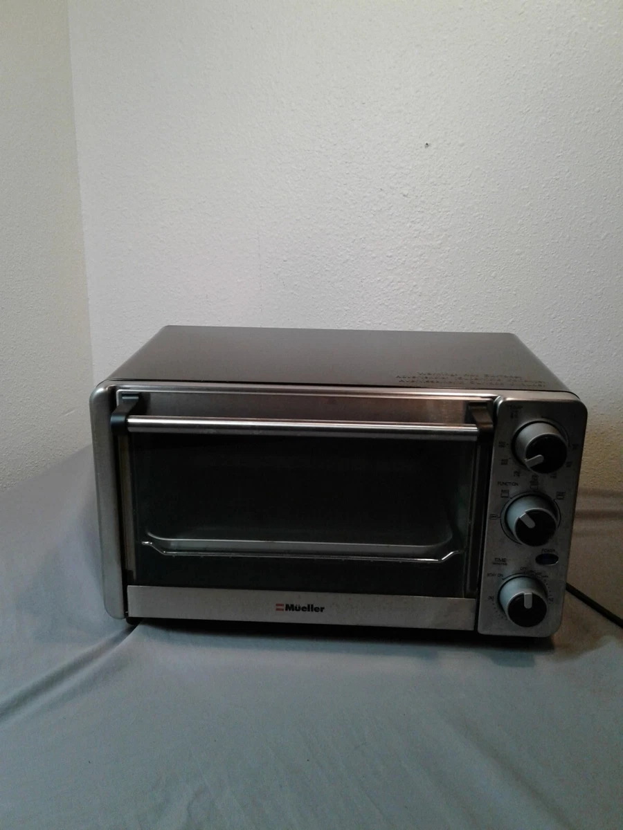 Mueller UltraTemp Toaster Oven 1100 Watts Ultra Compact Model MT-175 Austria