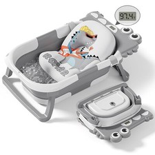 Ba era Para Bebe Recien Nacido Tina Ducha Plegable Infantil Facil Almacenamiento