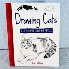 Drawing Cats by Aimee Willsher A Step by Step Guide for Artists Paperback Book