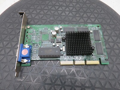 e-Geforce2 MX-200.032-A4-NV31-01 AGP VGA Video Graphics Card