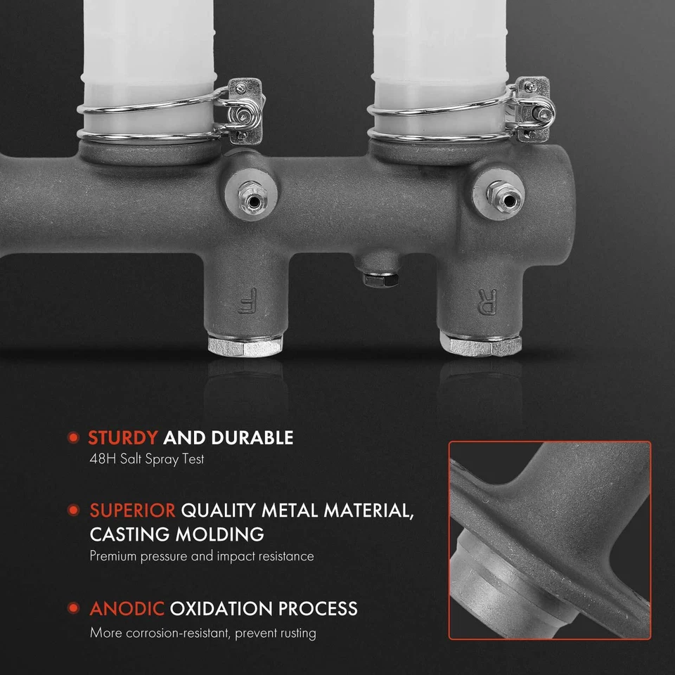 Brake Master Cylinder w/ Reservoir for Datsun 620 1975-1977 620 Pickup 1972-1974 - Image 2 of 4