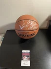 Mike Brown Signed Autographed Spalding Basketball Kings NBA Jsa Light the Beam