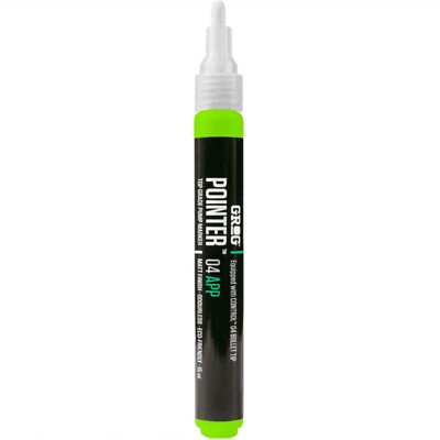 Grog Pointer 04 APP - Farbmarker-Stift auf Wasserbasis - 4 mm Feder