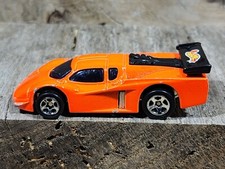 Hot Wheels 1988 GT Racer Orange 468 1/64 Die Cast Free USA Shipping