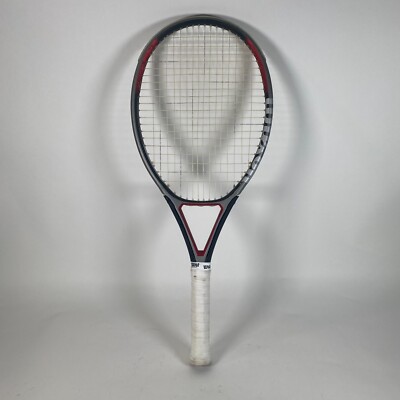 WILSON T4 ISO GRID 110 Tennis Racquet 4-1/4