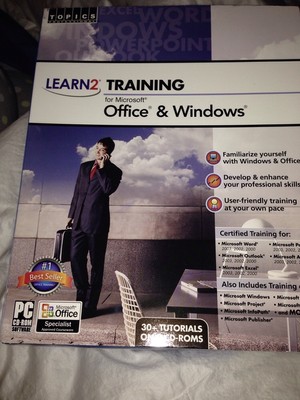BRAND NEW Learn2 Complete Training for Microsoft Office 2007 /& Windows Vista//XP