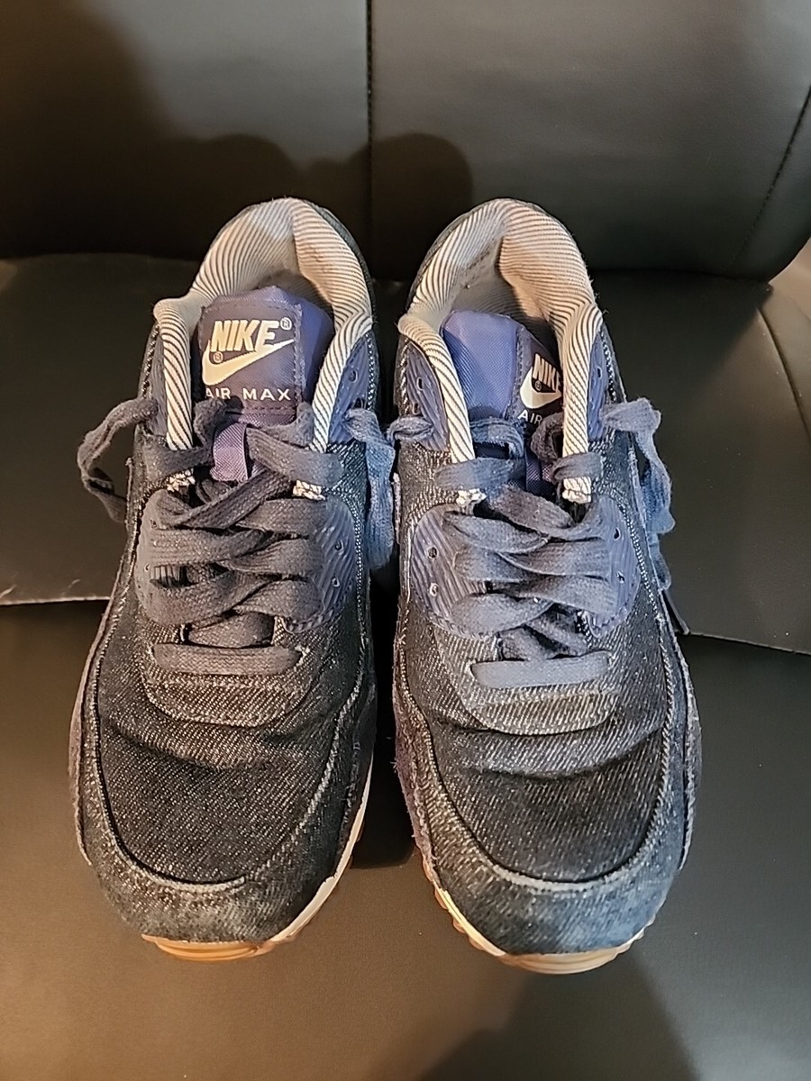 air max 90 denim blue