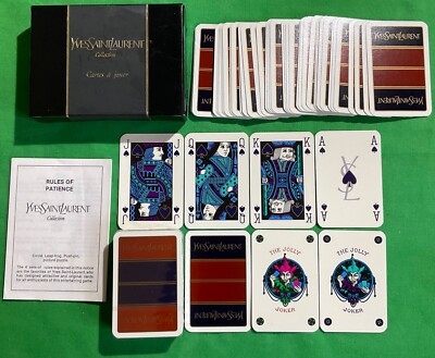 美品　YVES SAINT LAURENT イタリヤ　2点セット TWIN SET Old Vintage Non Standard YSL YVES SAINT LAURENT Patience