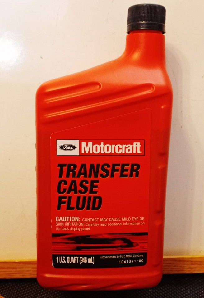 Transfer Case Fluid OE FORD Lincoln Mercury 4x4 Awd XL12 quart