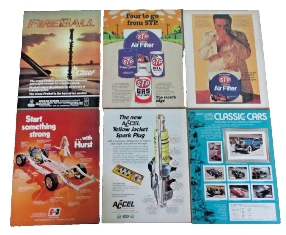 Rod & Custom Magazine Lot 1973 roadster V8 Nash Spalding street rods seventies - Image 2 of 2