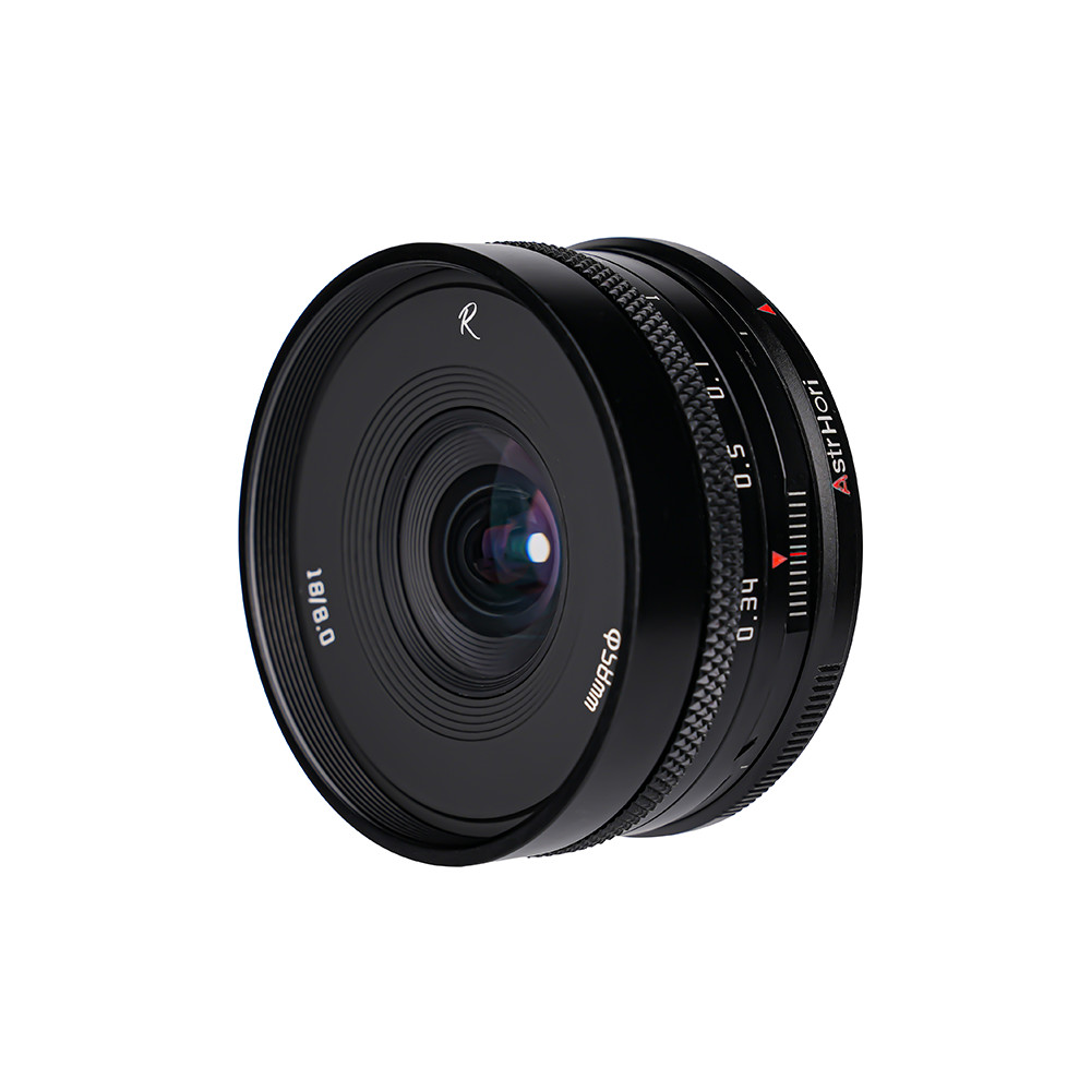 US AstrHori 18mm F8 Tilt-Shift Full Frame MF Lens for Canon RF Nikon Z Leica