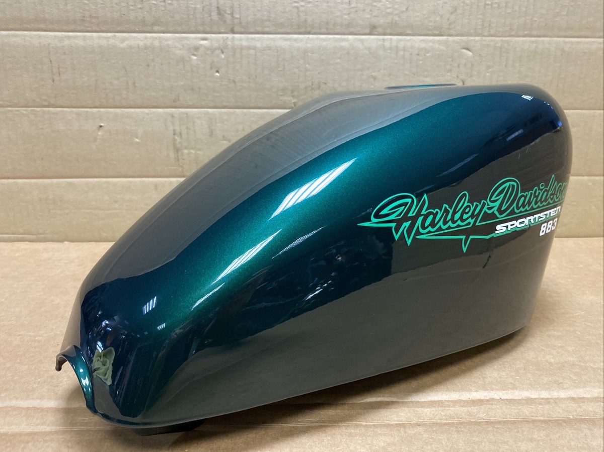 Harley Davidson Sportster Peanut 2,2Gal Fuel Tank Mystique Green
