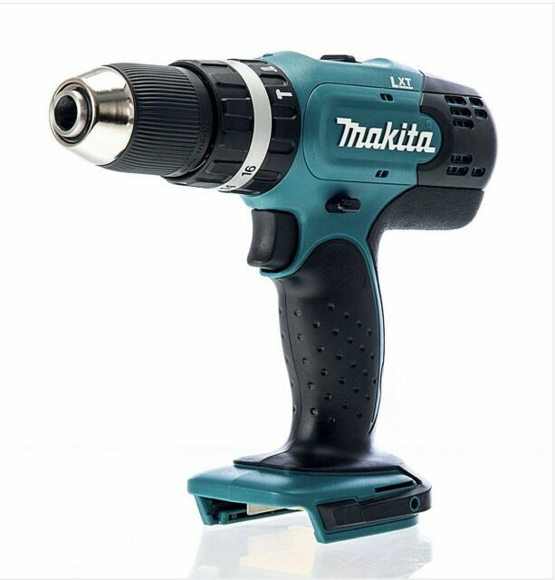Makita DHP453ZLXT 18V Combi Drill for 