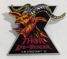 MARVEL Thor Love and Thunder ILM VFX Crew Pin Lucasfilm RARE Chris Hemsworth
