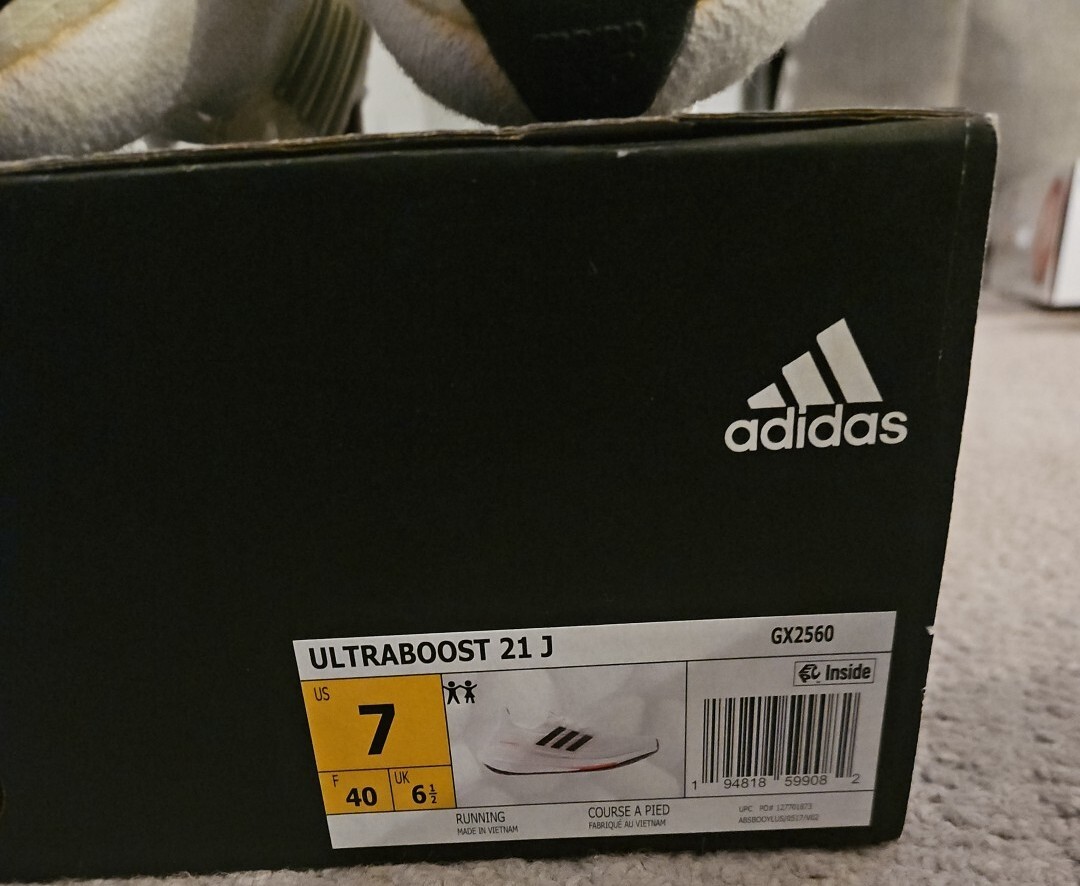 箱 Size 3.5 - adidas UltraBoost 21 Tokyo for sale online | eBay