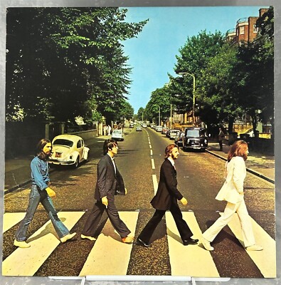 BEATLES ABBEY ROAD 12インチレコード THE BEATLES - Vinyl LP album ABBEY ROAD (1983) SO-383 (REISSUE) | eBay