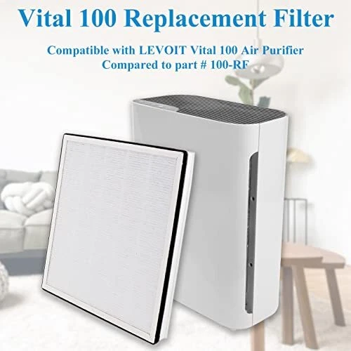 Levoit vital 100 air outlet purifier replacement filter