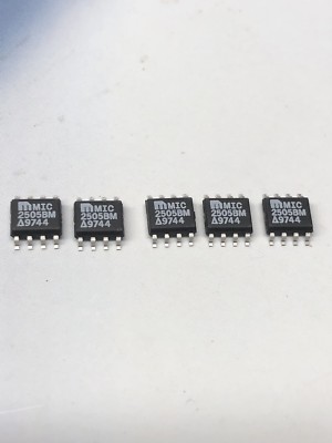 ( 5 Pc. ) MIC2505BM Microchip Technology / Micrel Interface  - USB Power Switch
