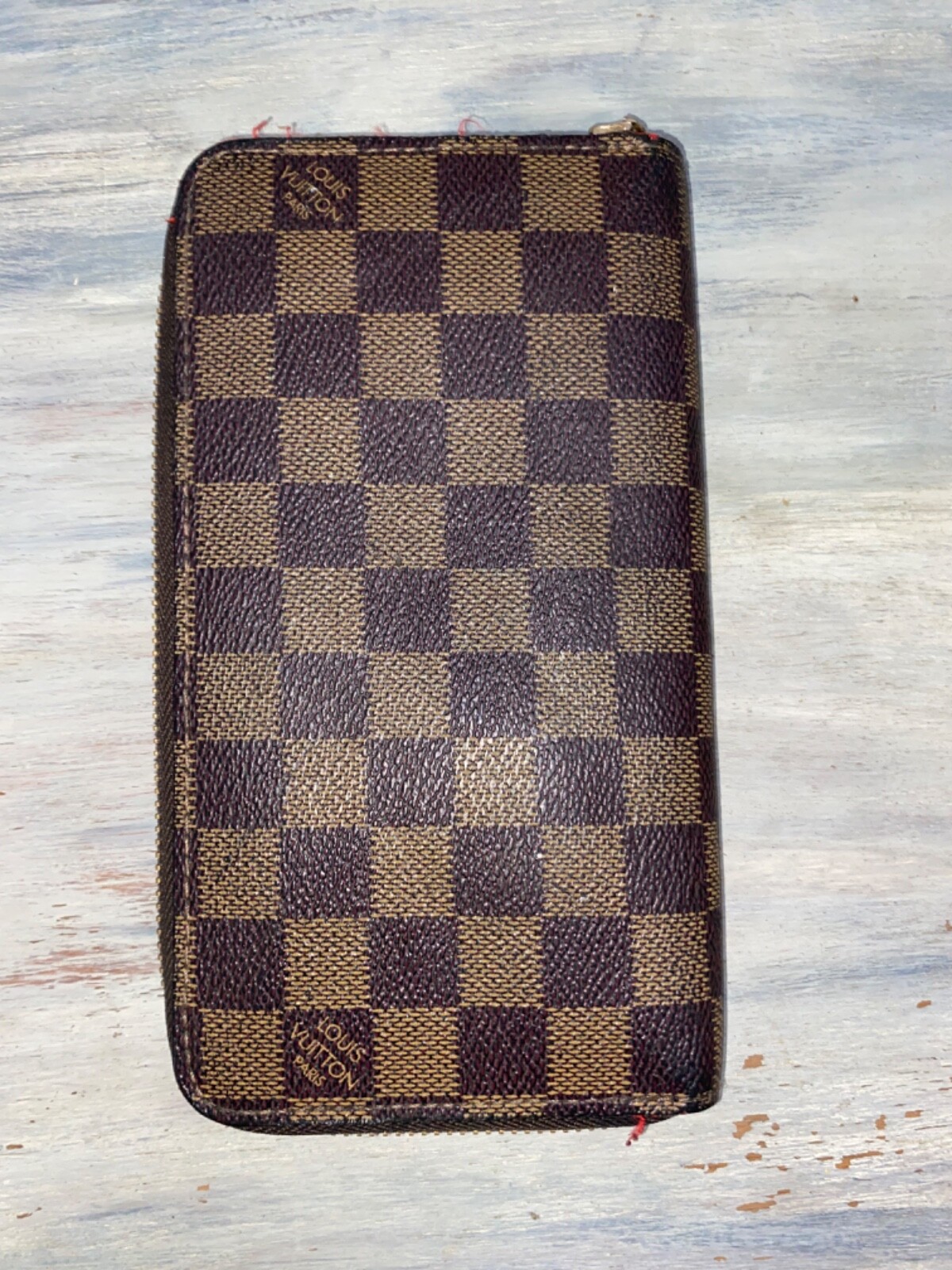 LOUIS VUITTON WALLET (DAMAGED) eBay