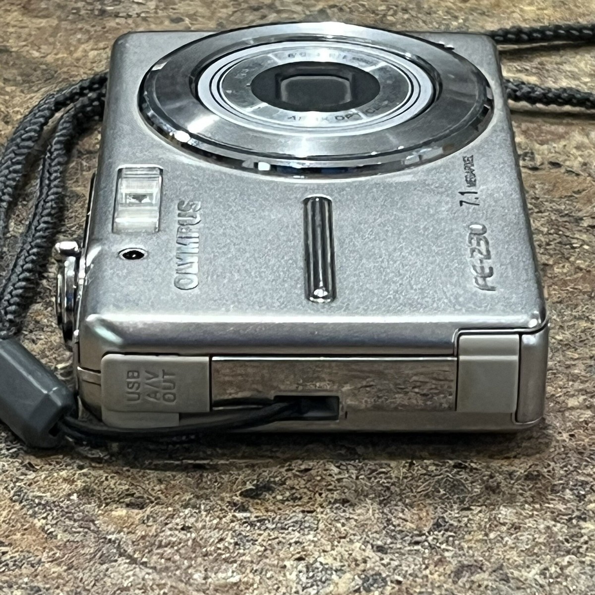 Olympus FE FE-230 7.1MP Digital Camera - Silver for sale online | eBay