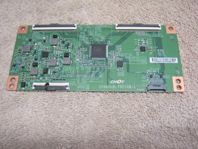 Sharp/HiSense CV580U2-T01-CB-1 T-Con Board for LC-58Q7330U/58R6E, New!!