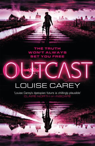 Outcast: Book Two by Louise Carey NEW Free UK Delivery - Image 3
