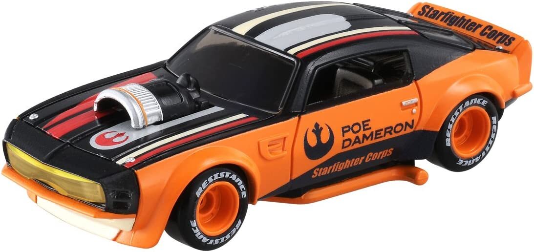 Tomica Star Wars SC-05 Star Cars Poe Damelon V8-P | eBay