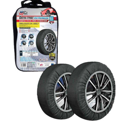 Calze Da Neve Speed OMOLOGATE EN 16662-1 Per Pneumatici 235/50 R19 | Alternative Alle Catene