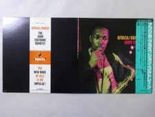 The John Coltrane Quartet Africa / Brass MCA Records VIM-4609 Japan   LP OBI