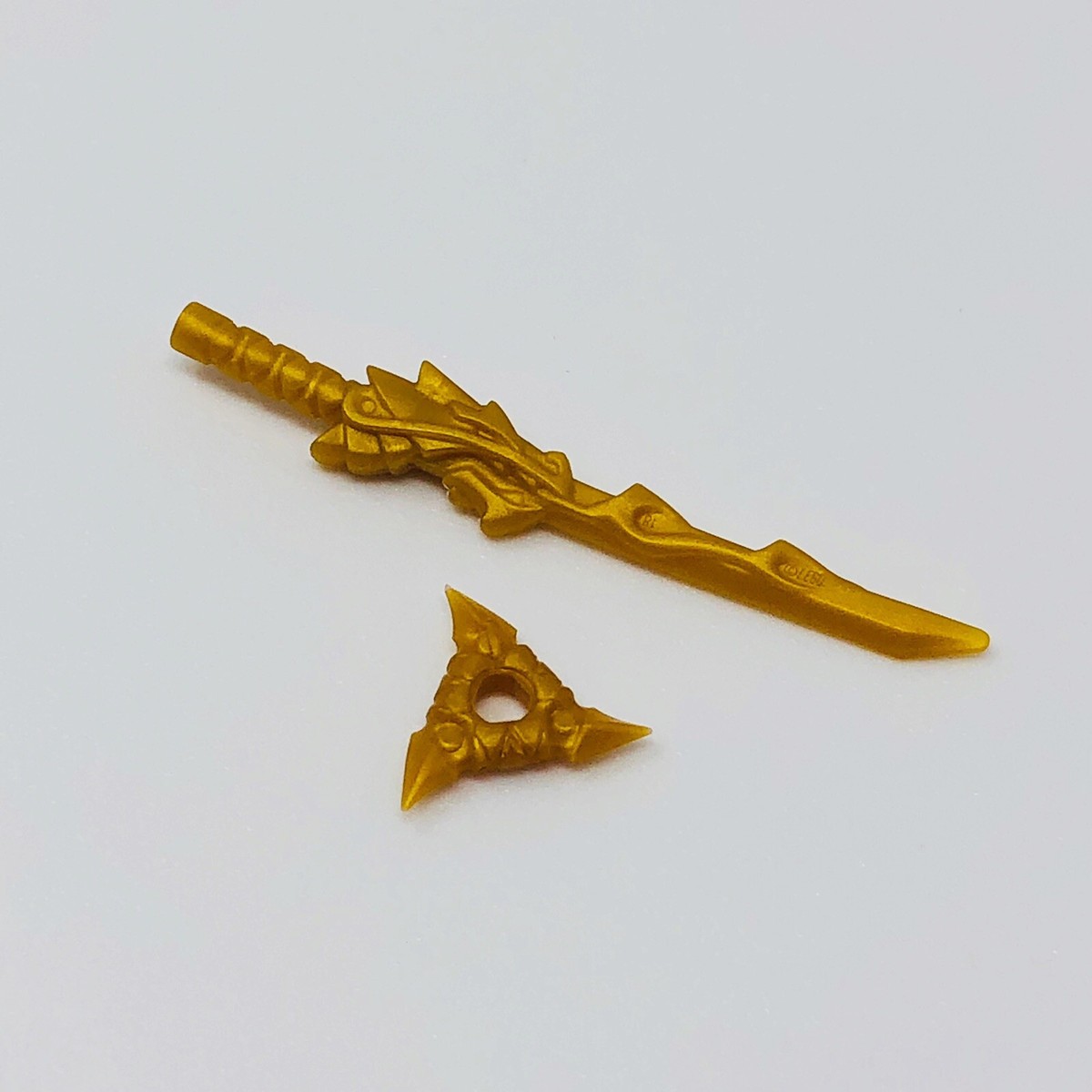 93055 19807 LEGO Weapon Sword Katana Dragon Guard & Throwing Star