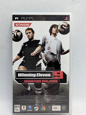 PSP World Soccer Winning Eleven 9 Ubiquitous Evolution JAPANESE