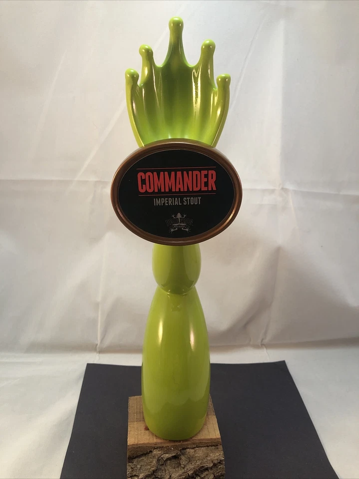 Beer Tap Handle Original Dead Frog Beer Tap Handle Rare Figural Beer Tap Handle - Image 2 of 4