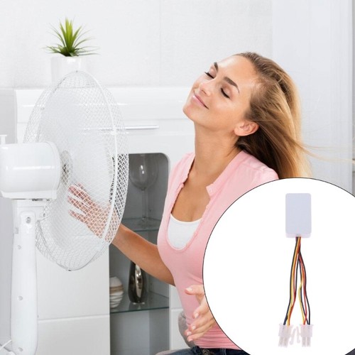 Multifuntional Fan Component Fan Indoor Atmosphere Creator Fan Part - Afbeelding 2 van 8