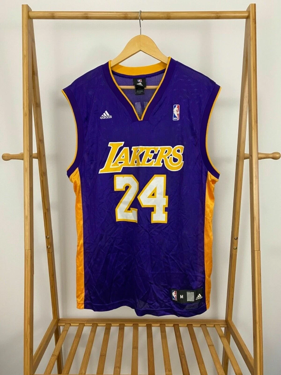 Kobe Bryant Los Angeles Lakers adidas Player Swingman Jersey - Purple